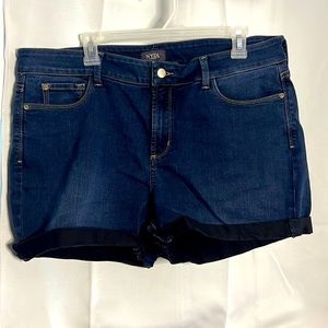 NYDJ High Waisted Shorts